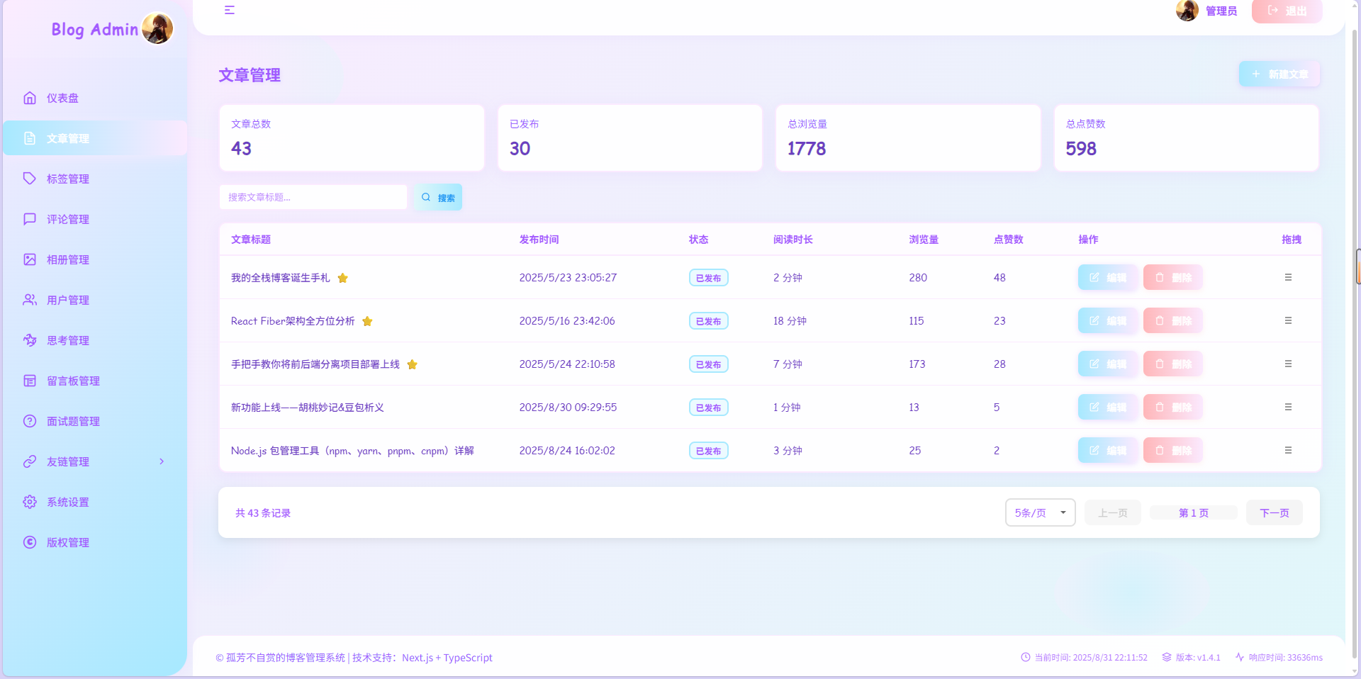 孤芳组件——自研组件库